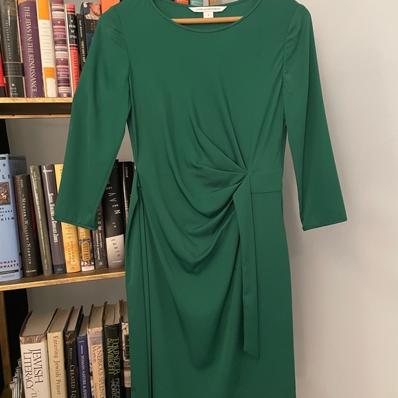 DVF Zoe Silk Tie-Waist Mini Dress - Picture 5 of 12